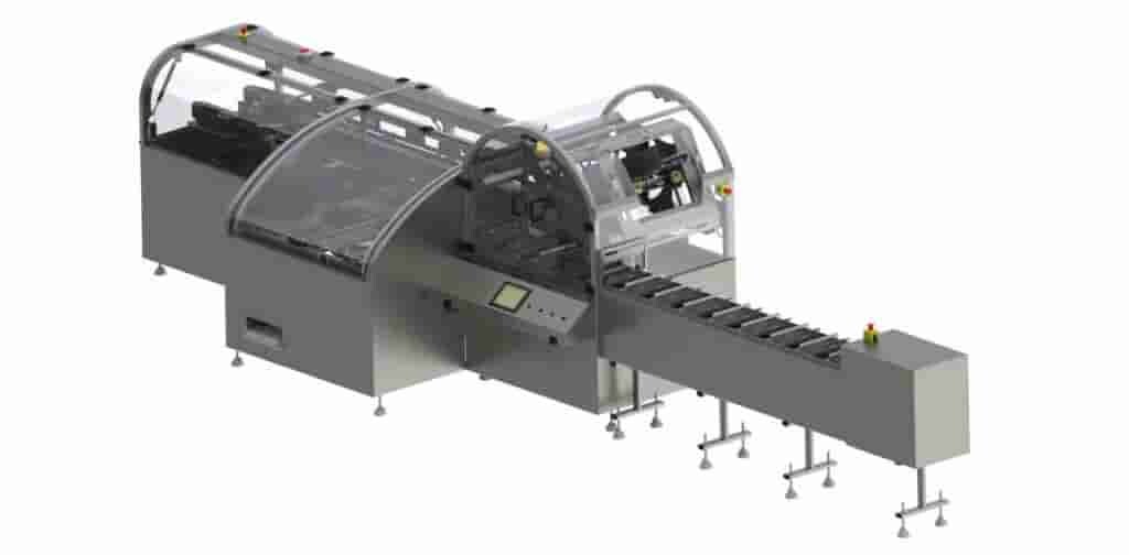 NS-X 5 Automatic Cartoning Machine